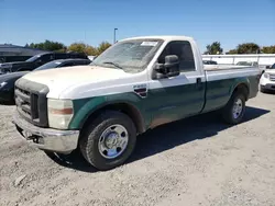 Ford f250 Super Duty Vehiculos salvage en venta: 2008 Ford F250 Super Duty