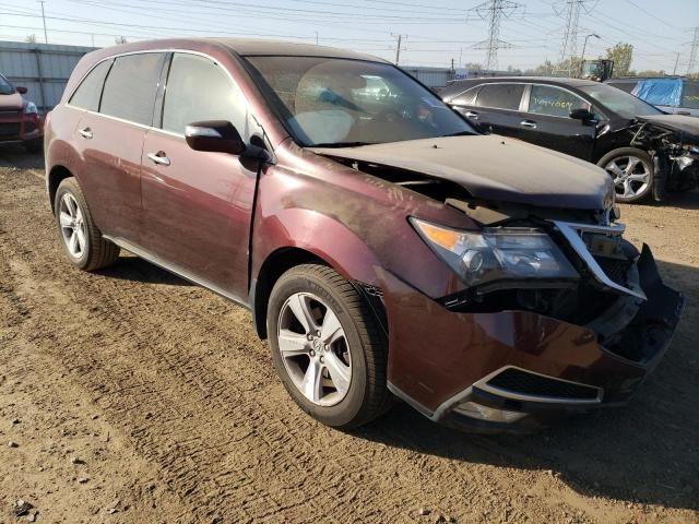 2013 Acura MDX Technology