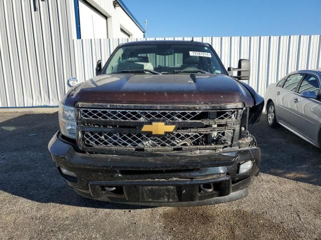 2013 Chevrolet Silverado K3500 LTZ