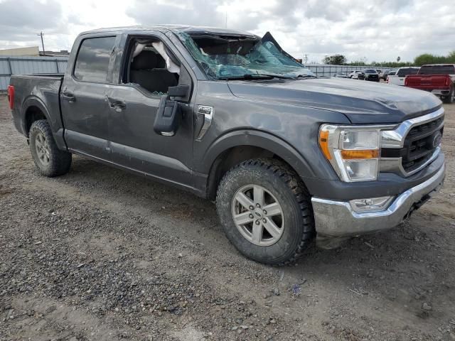 2021 Ford F150 Supercrew