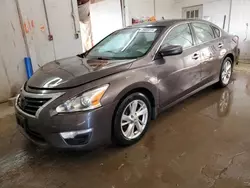 Salvage cars for sale at Madisonville, TN auction: 2014 Nissan Altima 2.5