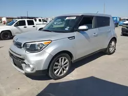 KIA salvage cars for sale: 2019 KIA Soul +