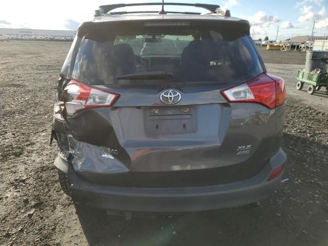 2014 Toyota Rav4 XLE