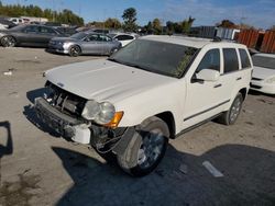 Jeep salvage cars for sale: 2010 Jeep Grand Cherokee Limited