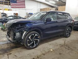 Vehiculos salvage en venta de Copart Ham Lake, MN: 2022 Mitsubishi Outlander SEL