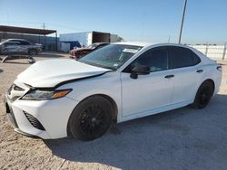 Salvage cars for sale at Andrews, TX auction: 2019 Toyota Camry L