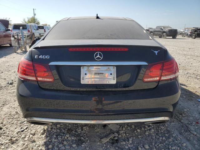 2016 Mercedes-Benz E 400