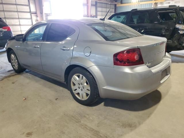 2013 Dodge Avenger SE