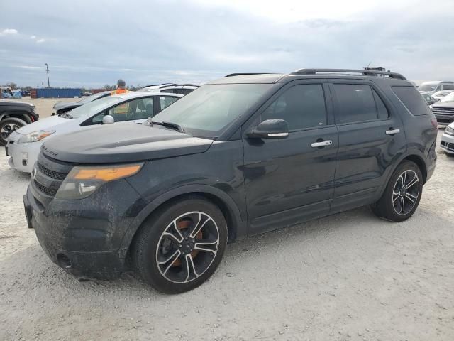 2014 Ford Explorer Sport