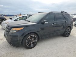 Salvage cars for sale at Arcadia, FL auction: 2014 Ford Explorer Sport