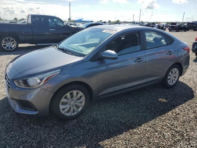 2019 Hyundai Accent SE