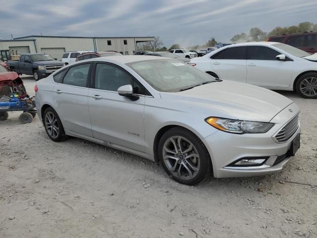 2017 Ford Fusion SE Hybrid