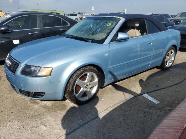 2004 Audi A4 1.8 Cabriolet