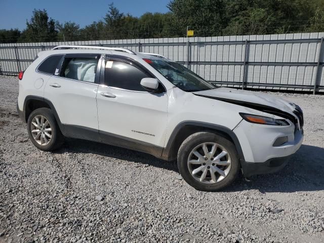 2016 Jeep Cherokee Limited