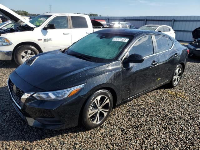 2022 Nissan Sentra SV