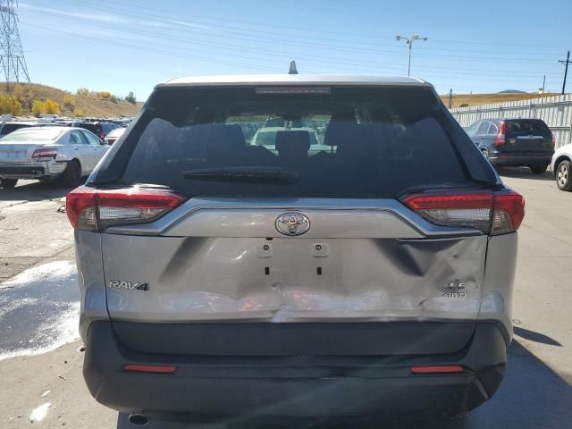 2022 Toyota Rav4 LE