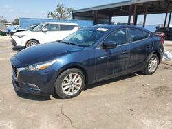 Salvage cars for sale at Riverview, FL auction: 2017 Mazda 3 Sport