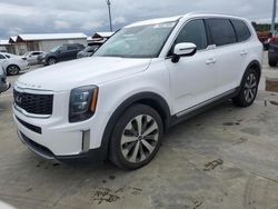 KIA Telluride salvage cars for sale: 2022 KIA Telluride EX