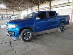 Chevrolet salvage cars for sale: 2022 Chevrolet Colorado Z71