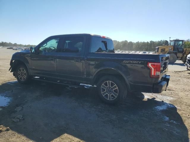 2016 Ford F150 Supercrew