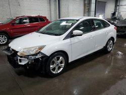 Salvage cars for sale at Ham Lake, MN auction: 2014 Ford Focus SE