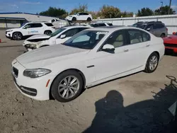 Buy Salvage Cars For Sale now at auction: 2014 BMW 528 I