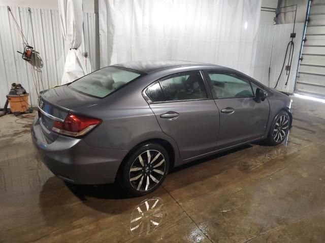 2015 Honda Civic EXL