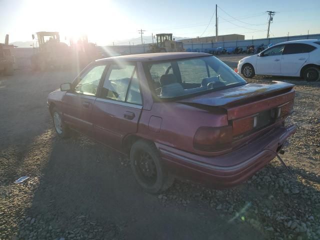 1994 Mercury Tracer Base