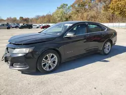 Carros salvage a la venta en subasta: 2014 Chevrolet Impala LT