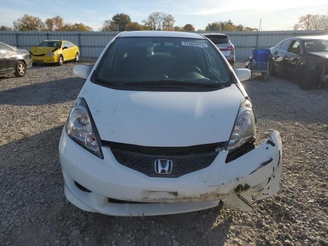 2010 Honda FIT Sport