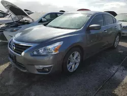 Carros salvage para piezas a la venta en subasta: 2015 Nissan Altima 2.5