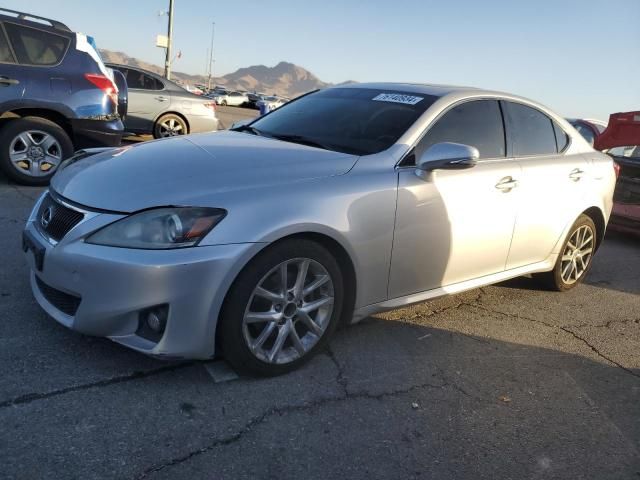 2013 Lexus IS 250