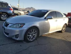 Salvage cars for sale at North Las Vegas, NV auction: 2013 Lexus IS 250