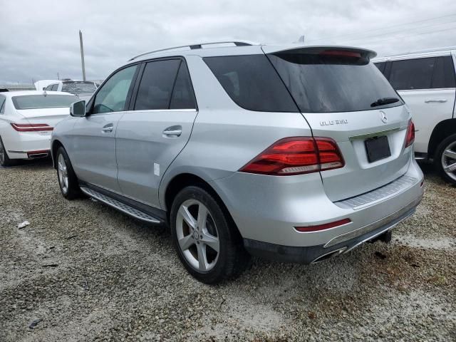 2017 Mercedes-Benz GLE 350 4matic