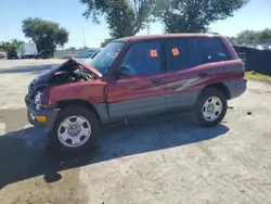 Toyota Vehiculos salvage en venta: 1999 Toyota Rav4