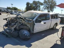 Ford f150 Super cab salvage cars for sale: 2015 Ford F150 Super Cab