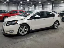 Chevrolet salvage cars for sale: 2014 Chevrolet Volt