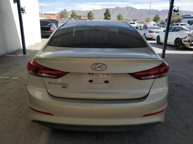 2018 Hyundai Elantra SE