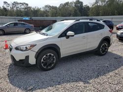 Subaru Crosstrek Vehiculos salvage en venta: 2021 Subaru Crosstrek Premium