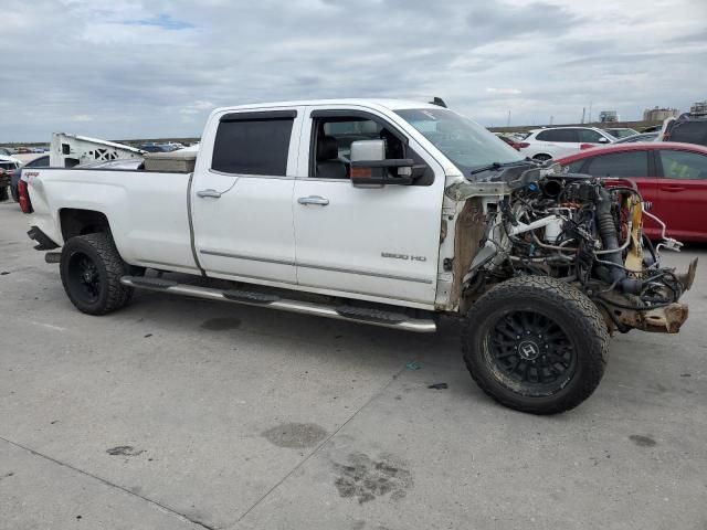 2015 Chevrolet Silverado K2500 Heavy Duty LTZ