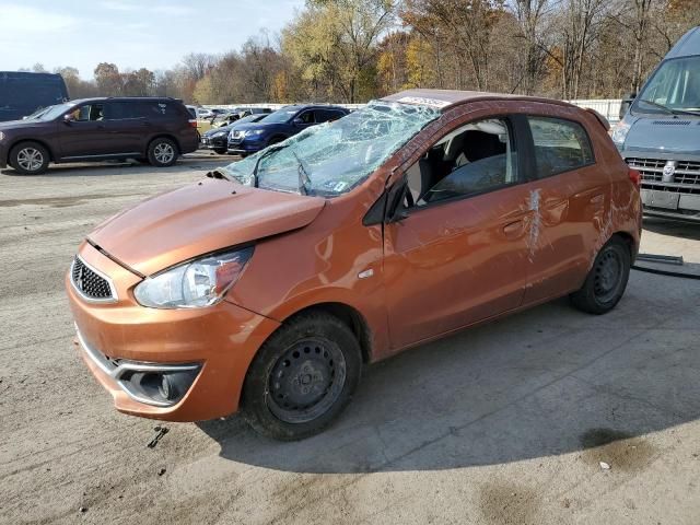 2017 Mitsubishi Mirage ES