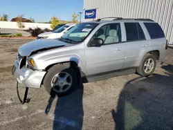 Chevrolet salvage cars for sale: 2009 Chevrolet Trailblazer LT