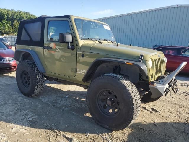 2013 Jeep Wrangler Sport