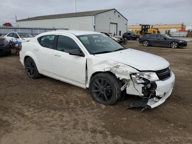 2014 Dodge Avenger SE