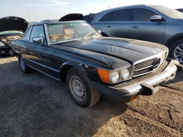 1983 Mercedes-Benz 380 SL