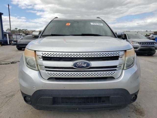 2012 Ford Explorer Limited