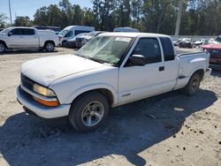 2002 Chevrolet S Truck S10 en venta en Savannah, GA