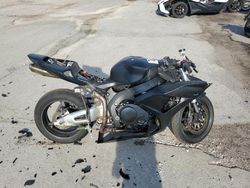 Salvage motorcycles for sale at Woodhaven, MI auction: 2006 Honda CBR1000 RR