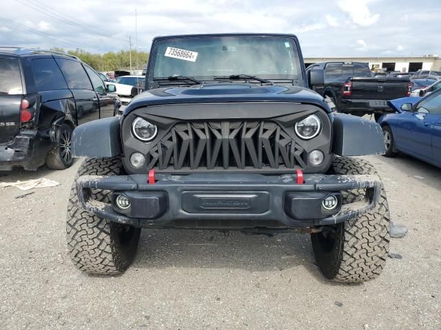 2014 Jeep Wrangler Unlimited Rubicon