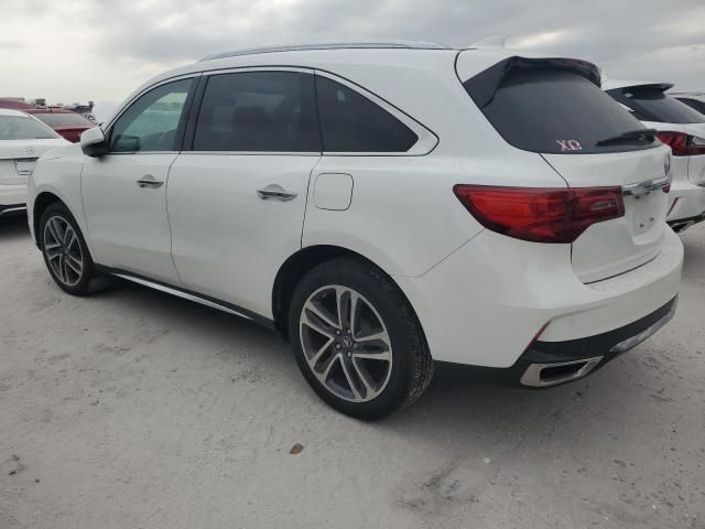 2018 Acura MDX Advance